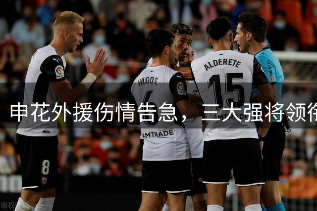 申花外援伤情告急，三大强将领衔出征大连